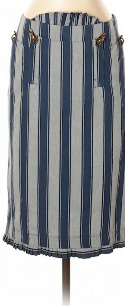 L.A.M.B striped pencil skirt